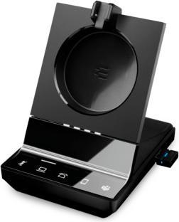 Produktbild EPOS IMPACT SDW 5016T EU/UK/AUS Wireless DECT Office Headset with base station for phone mobile and (Kabellos, Kabelgebunden, USB-A)