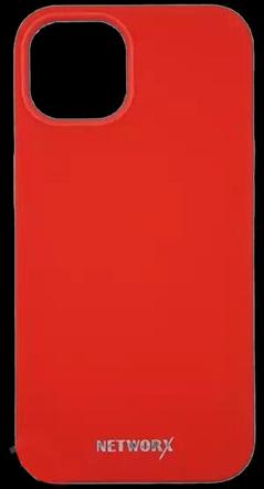 Actual product image Networx Silikon Case MFM für das iPhone 13 Pro Max, red (Apple iPhone 13 Pro Max)