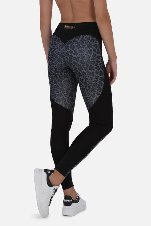 Image du produit Boxeur des Rues Leggings Mi-Hauts Color-Block (S)
