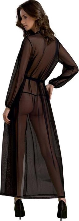 Actual product image ECO Collection Zinnia Peignoir black (L, XL)
