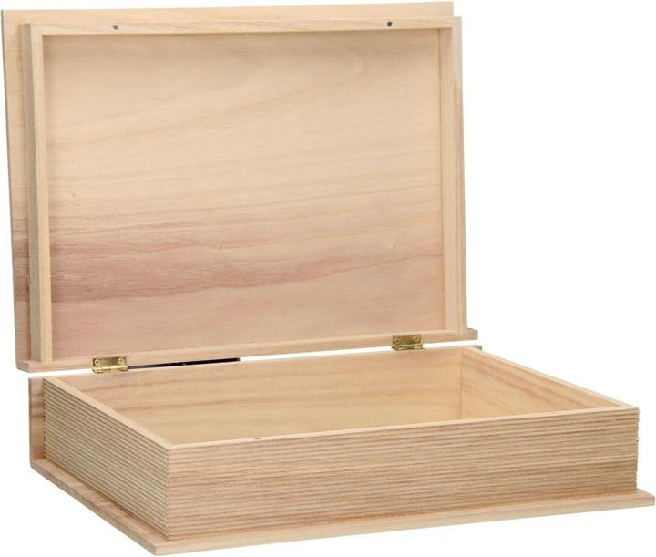 Immagine prodotto Playwood Scatola di legno a forma di libro
