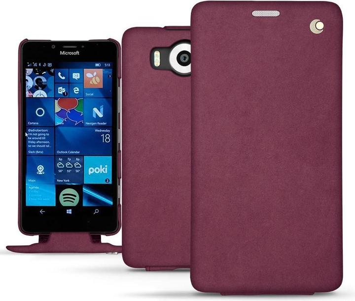 Actual product image Noreve Leather cover vertical