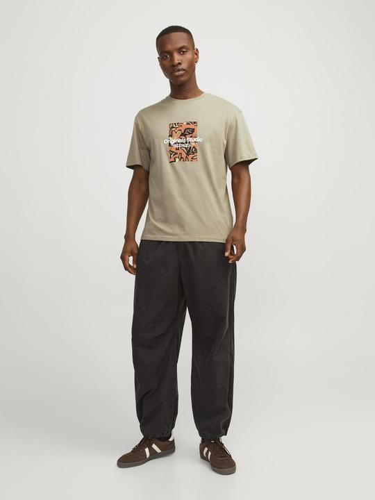 Produktbild Jack & Jones Gedruckt Rundhals T-shirt T-shirt (XS)