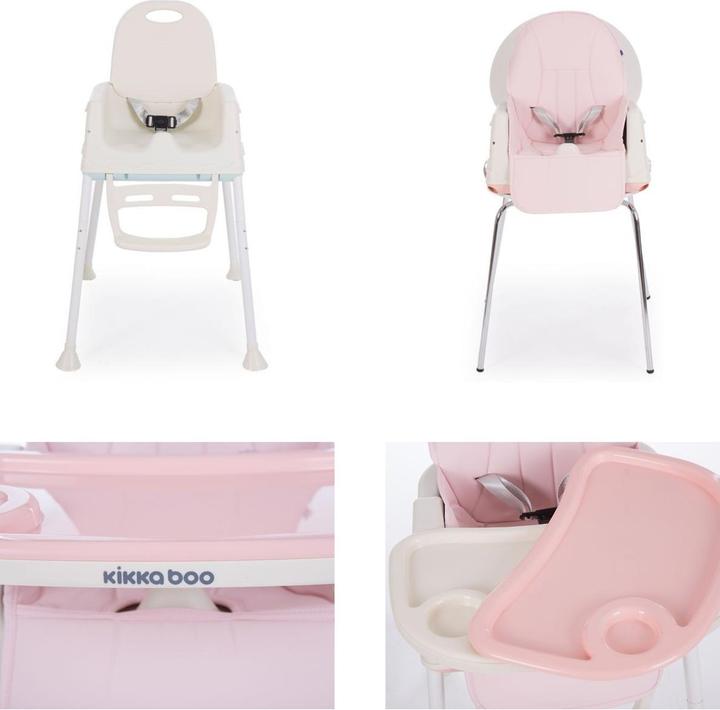 Actual product image Kikkaboo High chair Creamy 2in1 (Highchair)