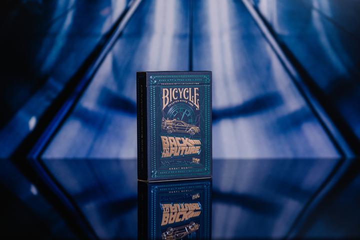 Image du produit Bicycle Retour vers le futur (Anglais)