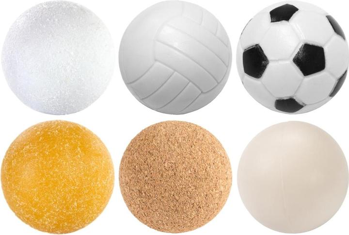 Immagine prodotto Games Planet 6 pezzi di palline da biliardino