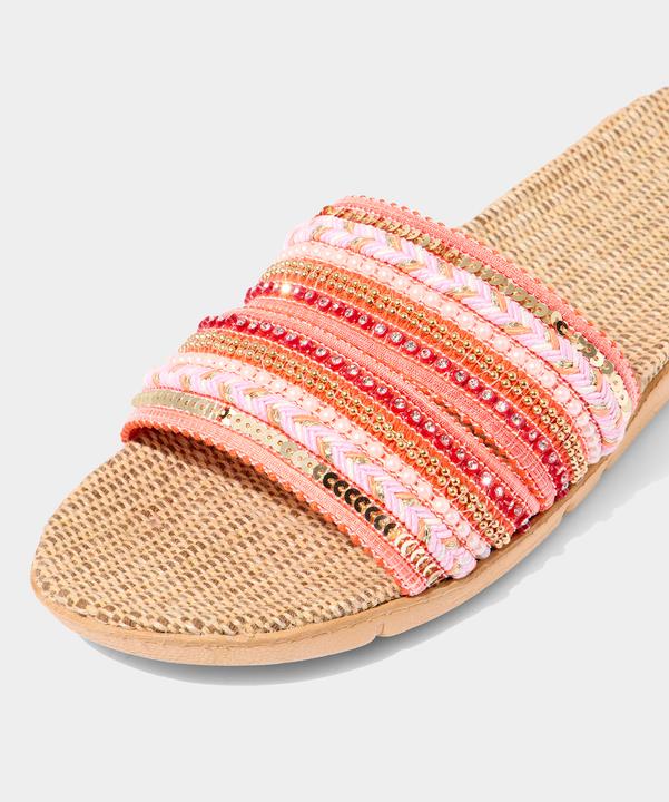 Image du produit Joe Browns Lightweight Sequin Embellished Sliders (L)