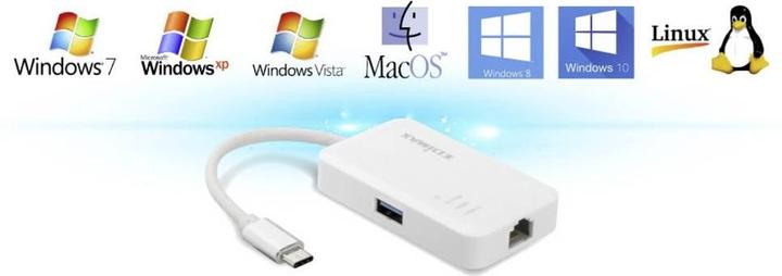 Produktbild edimax Eu-4308 (USB-C, 4 Ports)