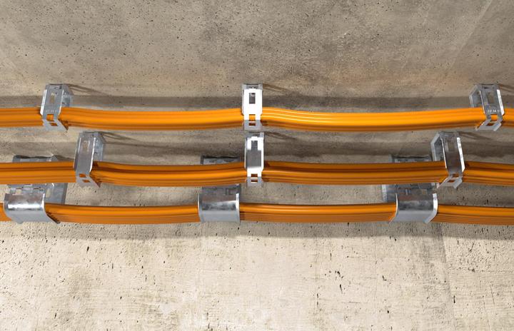 Produktbild Fischer Sammelhalter (Metallkabelbinder, 66.70 mm, 50 Stk.)