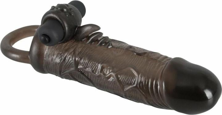 Actual product image Rebel Penis Sheath With Testicle Ring And Vibro Bullet