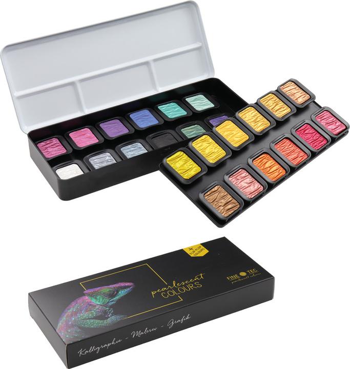 Produktbild Finetec Perlglanzfarben (Multicolor)