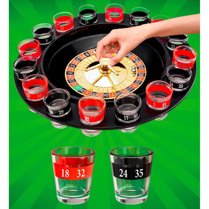 Produktbild Widmann Roulette Trinkspiel
