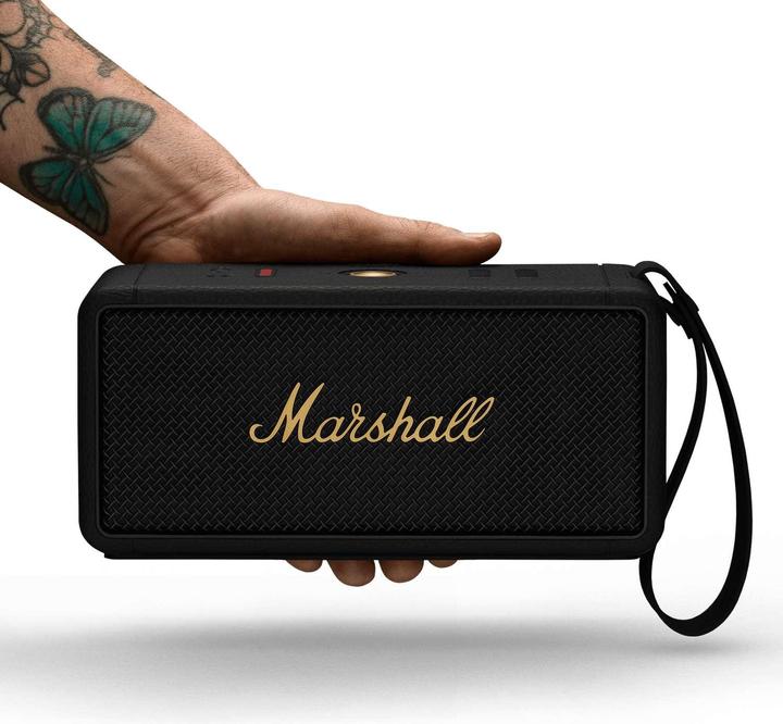 Actual product image Marshall Middleton (20 h, Rechargeable battery operated)