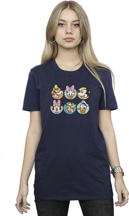 Produktbild Disney Mickey Mouse And Friends Faces TShirt (S)