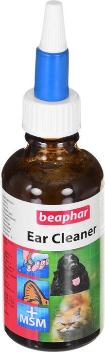 Actual product image beaphar Ear Cleaner cat (animal) / dog drops (Dog, Cat, 50 ml)