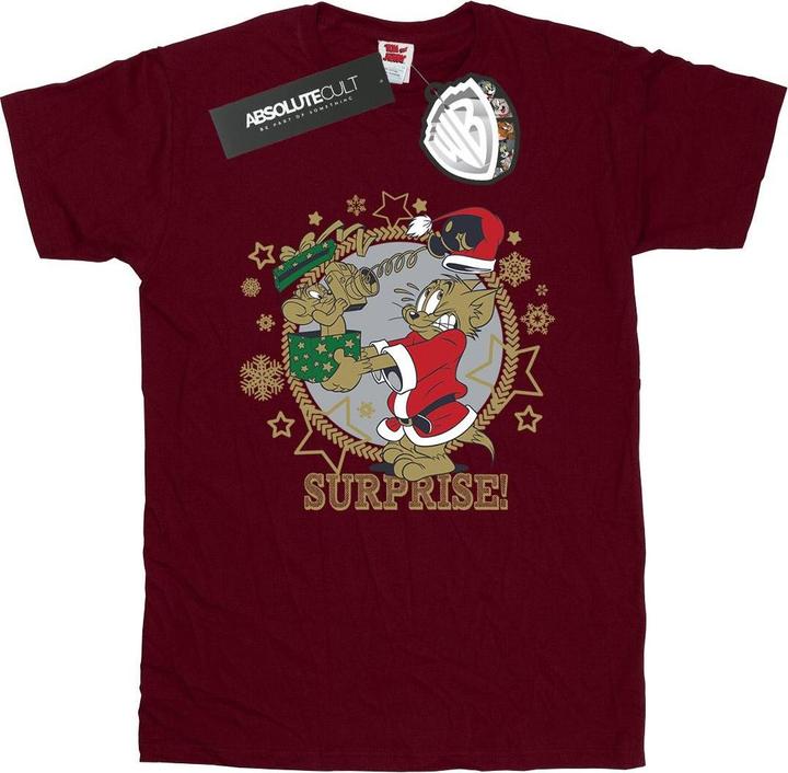 Produktbild Tom & Jerry Christmas Surprise TShirt (XL)
