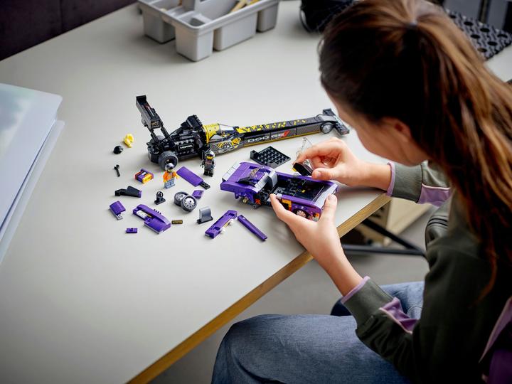 Immagine prodotto LEGO Mopar Dodge/SRT Dragster & 1970 (76904, LEGO Speed Champions)