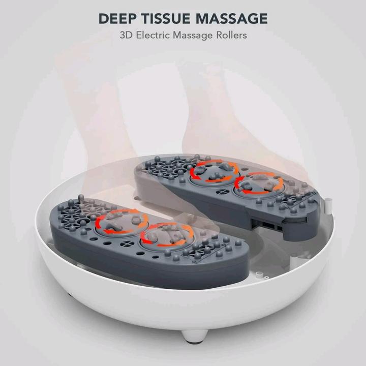 Actual product image Naipo oFlexiSpa foot whirlpool