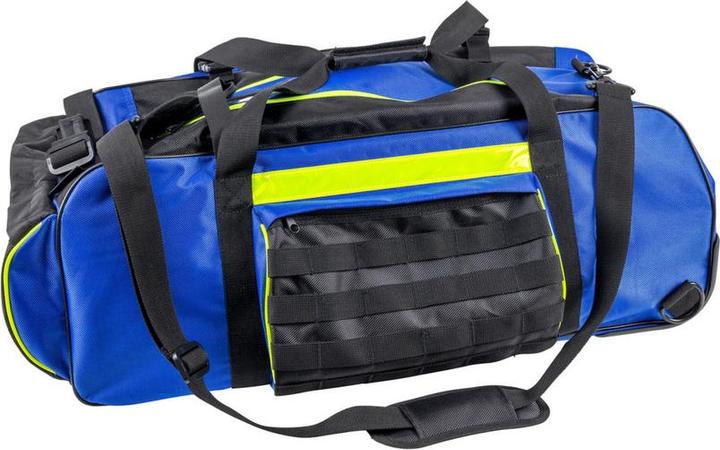 Dönges Bereitschaftstasche, blau/gelb (70 l)