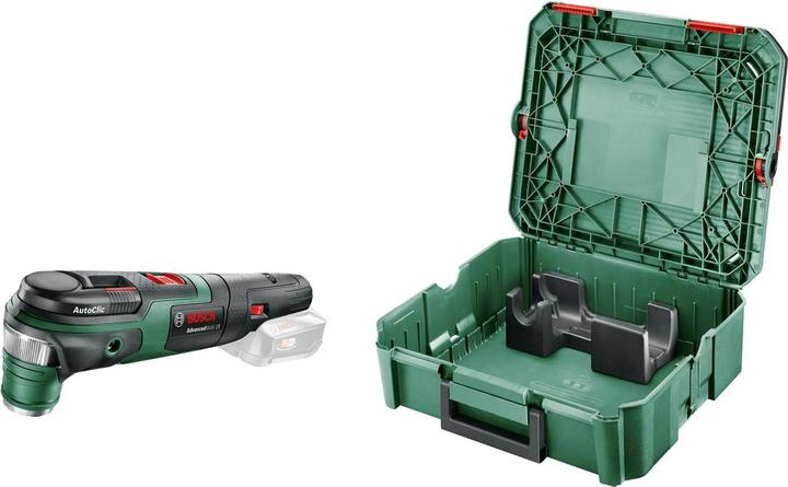 Produktbild Bosch Home & Garden AdvancedMulti 18 SystemBox (zonder accu)
