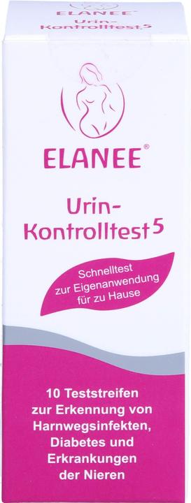 Produktbild Elanee Urin Kontrolltest (10 x)