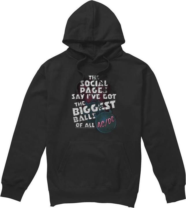 AC/DC Big Balls Kapuzenpullover