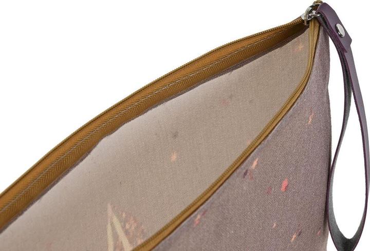 Produktbild DKD Home Decor Kulturbeutel Braun grün Burgunderrot Leinwand Yoga 31 x 1 x 21 cm (3 Stück)