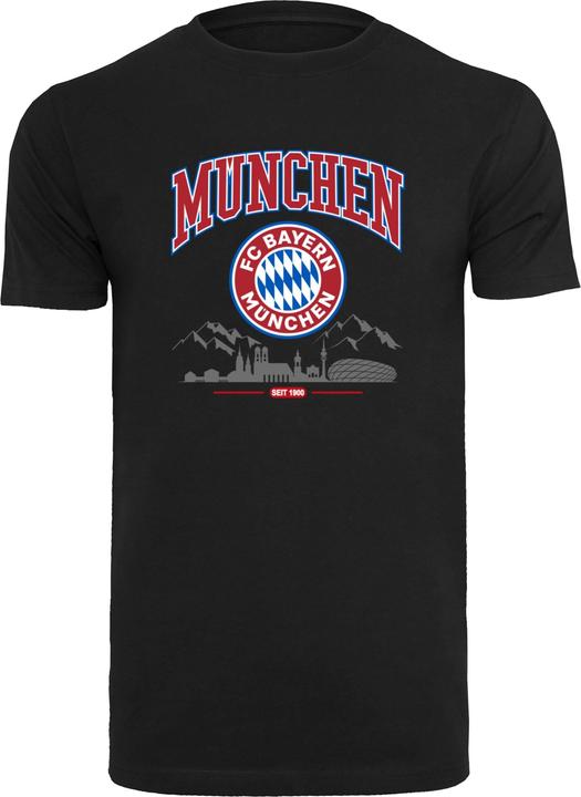 Produktbild FC Bayern München FC Bayern Skyline T-Shirt Round Neck - 117471 (XL)