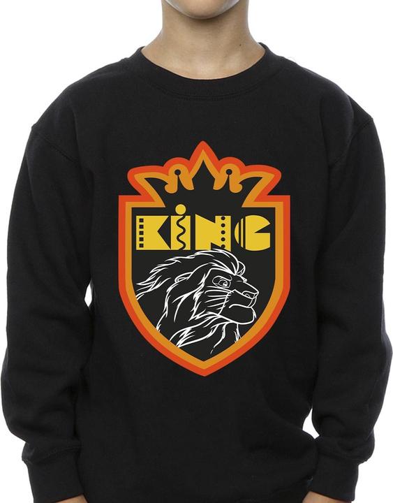 Image du produit Disney - Sweat THE LION KING CREST - Garçon (140, 146)