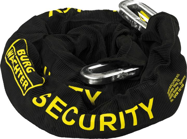 Actual product image Burg Wächter Security Chain Black Steel