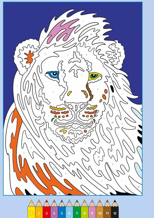 Produktbild Ravensburger Wilde Tiere