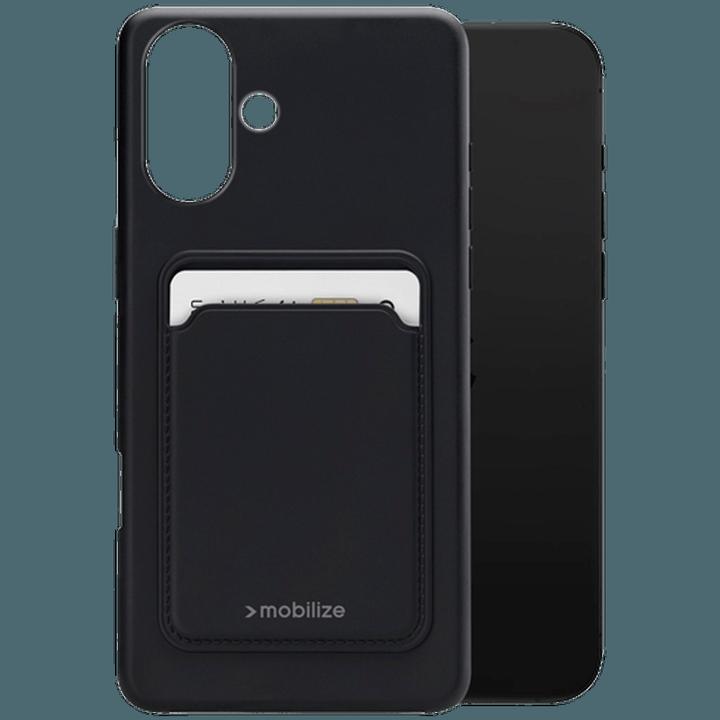 Image du produit Mobilize Pochette en gélatine pour cartes (Apple iPhone 16 Plus)