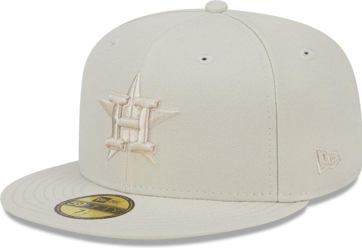 Produktbild New Era 59Fifty Cap - MLB Houston Astros stone - 7 3/4 (7 3/4)
