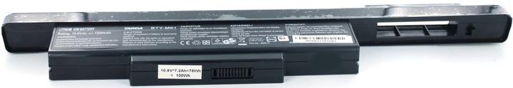 Produktbild AGI Akku kompatibel mit Targa Traveller 1526 - Akku - 6.600 mAh (6600 mAh)