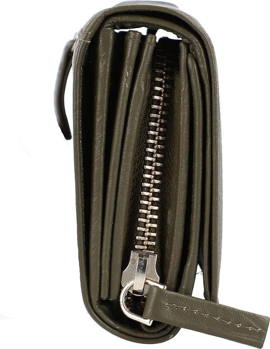 Immagine prodotto Mika Portafoglio da donna, in pelle, colore: verde