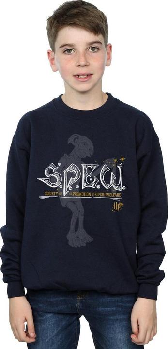 Actual product image Boys Dobby Elfish Welfare Sweatshirt (152, 158)