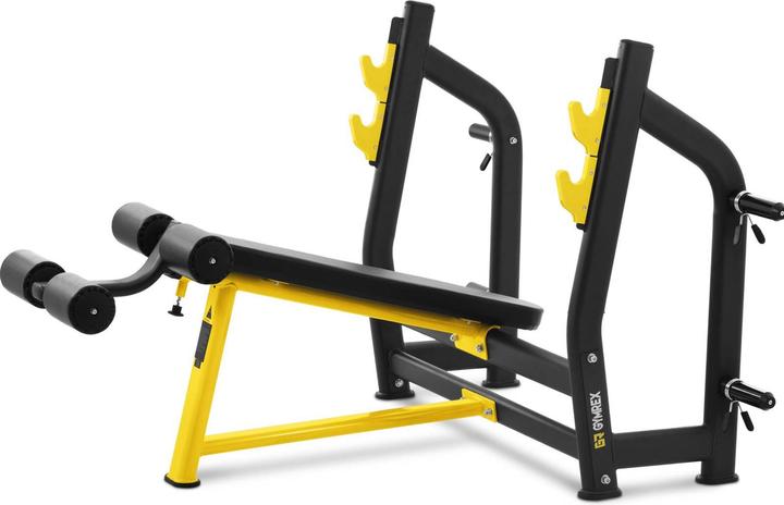 Actual product image Gymrex Weight Bench - 135 kg - 1080 x 270 mm