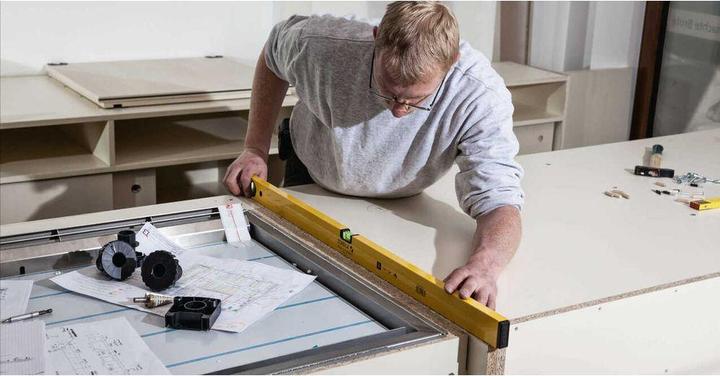 Produktbild Stabila Wasserwaage aus Leichtmetall (150 cm)