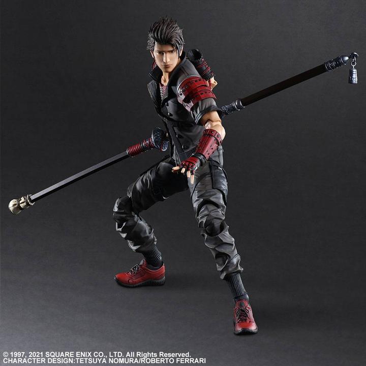 Image du produit Square Enix Final Fantasy VII Remake Play Arts Kai figurine Sonon Kusakabe 27 cm