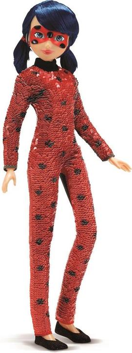 Actual product image Miraculous Transforming Fashion Doll w/ Sequins (60-50375)