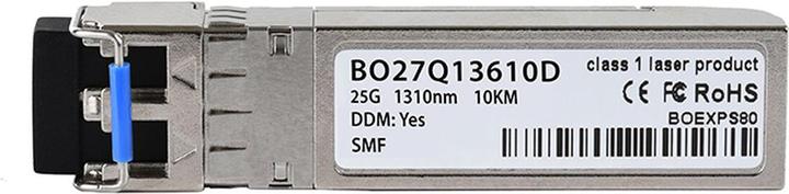 Actual product image CBO HPE Aruba JL486A Compatible BlueOptics SFP28 BO27Q13610D