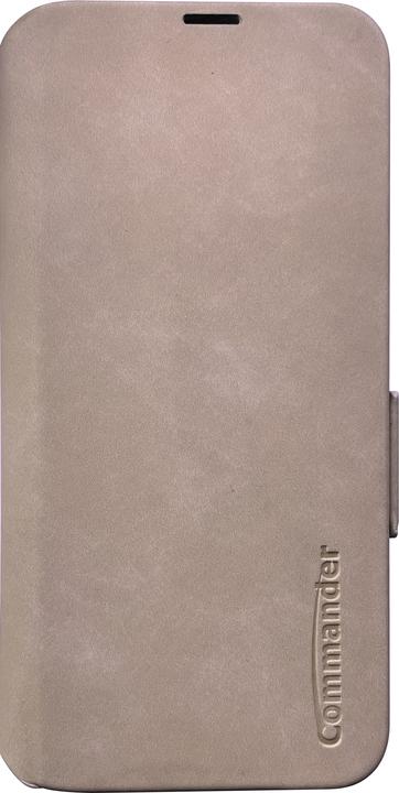 Actual product image Peter Jäckel COMMANDER BOOK CASE ELITE Beige for Apple iPhone 15 Pro (Apple iPhone 15 Pro)