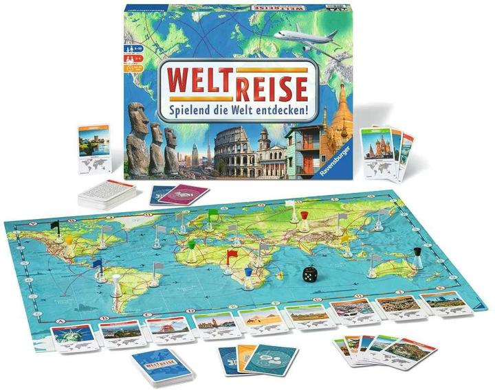 Actual product image Ravensburger World tour (German)
