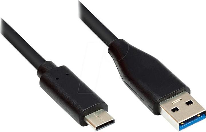 Actual product image Good Connections USB A – USB C (5 m, USB 3.0)