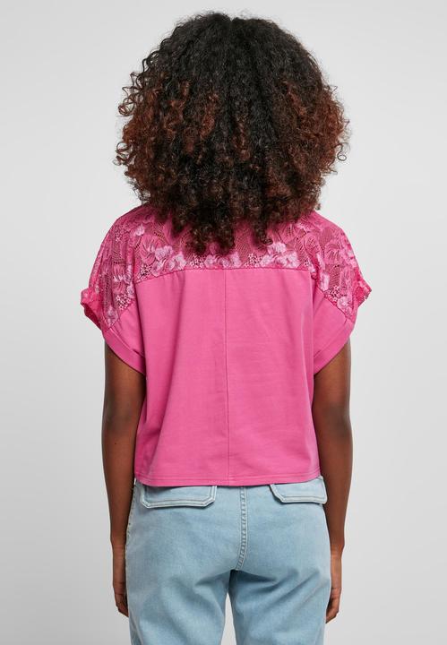 Immagine prodotto Urban Classics Maglietta corta da donna in pizzo oversize - 12492 (5XL)
