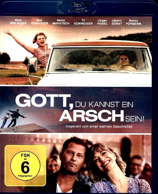 Produktbild Gott, du kannst ein Arsch sein! - BR (Blu-ray, 2021, Deutsch)