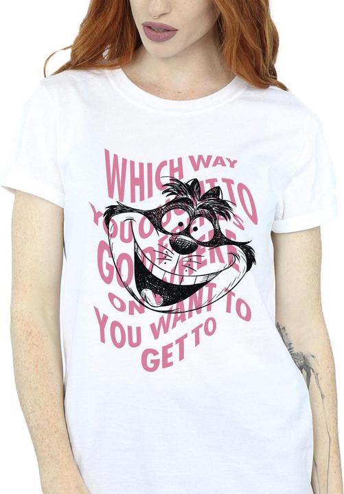 Image du produit Disney - T-shirt ALICE IN WONDERLAND CHESIRE CAT - Femme (3XL)