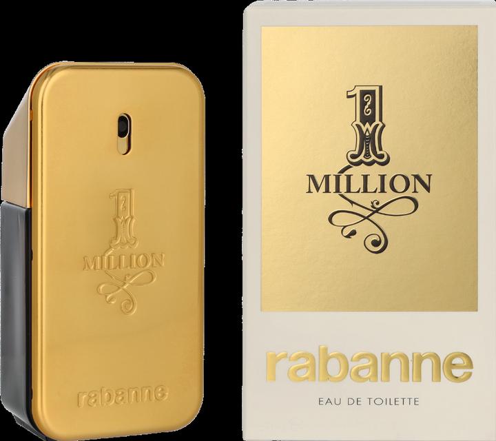Actual product image Paco Rabanne 1 million (Eau de toilette, 50 ml)