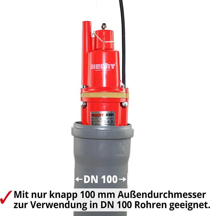 Produktbild Hecht 3301 Membranpumpe (Klarwasserpumpe)