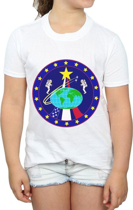 Image du produit Nasa - T-shirt CLASSIC GLOBE ASTRONAUTS - Fille (140, 146)